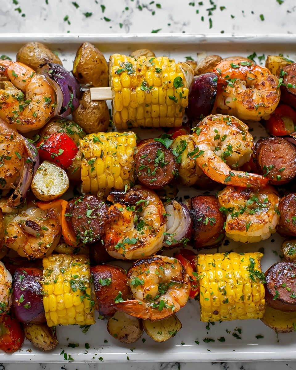 Grilled Shrimp Kebabs Recipe - Recipe Image