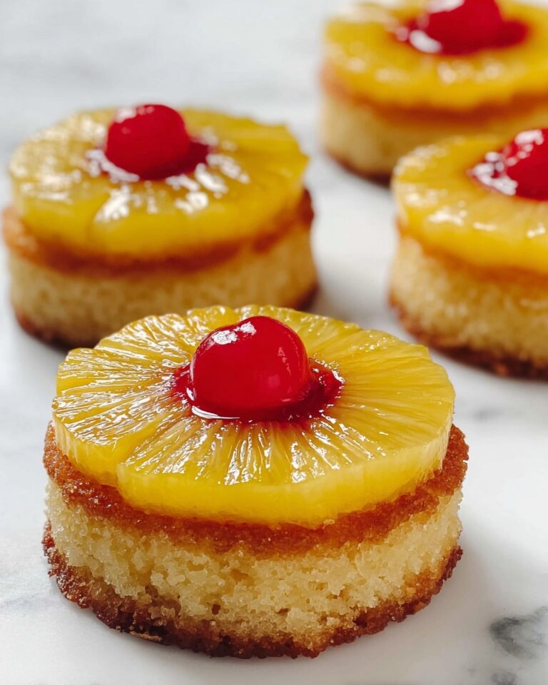 Pineapple Upside Down Sugar Cookies Recipe