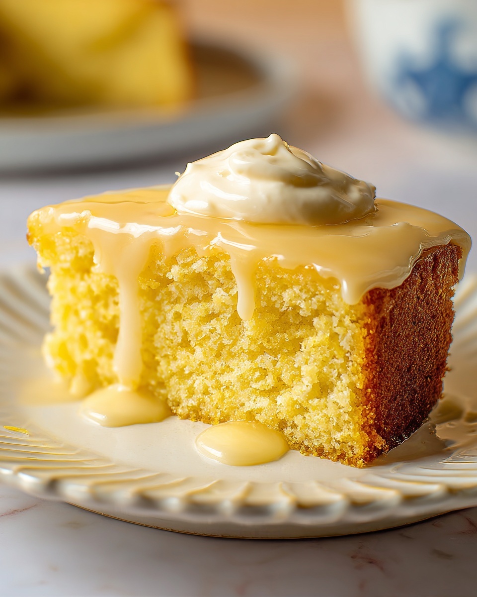 Cornbread Cake Recipe - Recipe Image