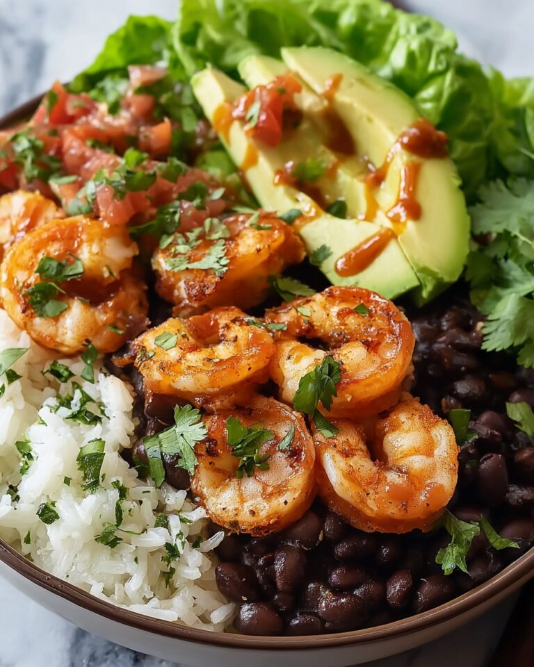 Chipotle Shrimp Bowl Recipe