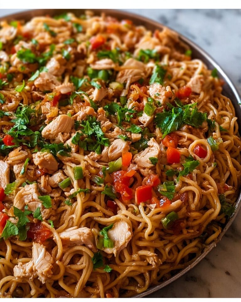 Chicken Spaghetti Lo Mein Recipe