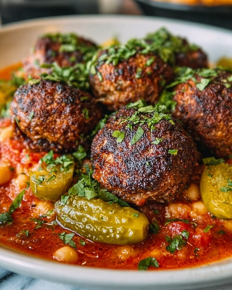 Moroccan Meatballs in Spiced Tomato Sauce Recipe