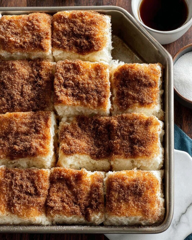 Cinnamon Sugar Butter Swim Biscuits Recipe