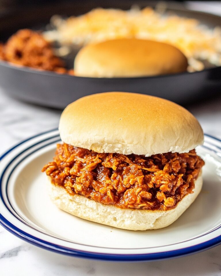 Chicken Parmesan Sloppy Joes Recipe
