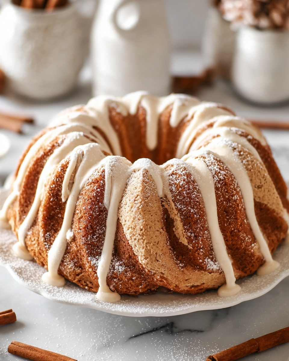 Snickerdoodle Bundt Cake Recipe - Recipe Image