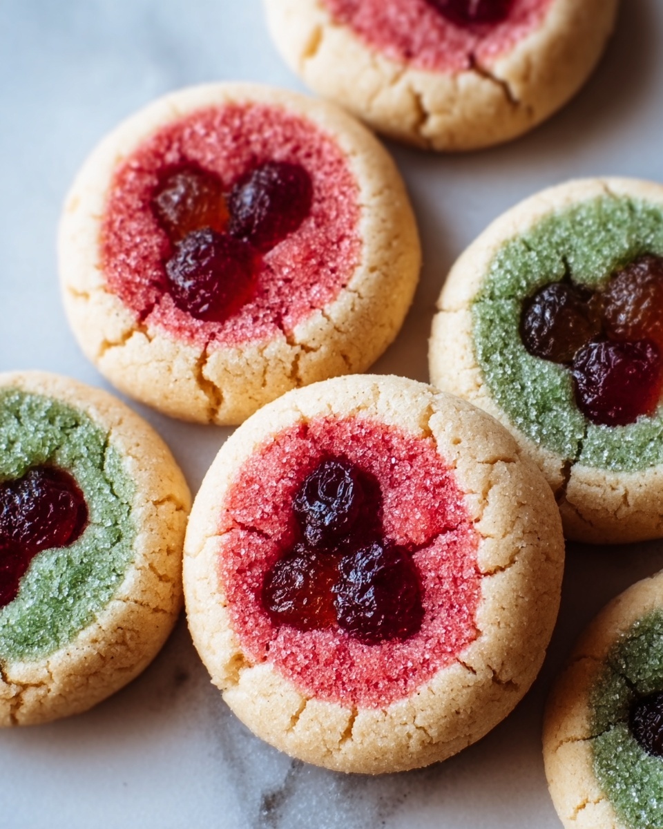 Rainbow Sugar Cookies Recipe - Recipe Image