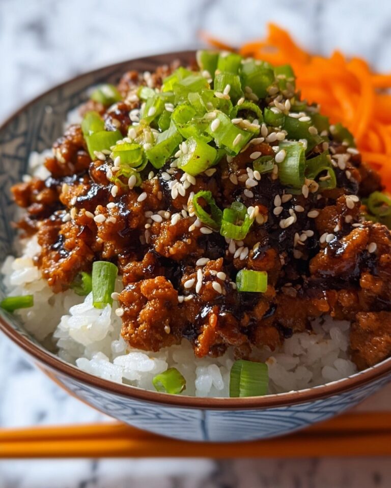 Healthy Ground Turkey Teriyaki Rice Bowl Recipe