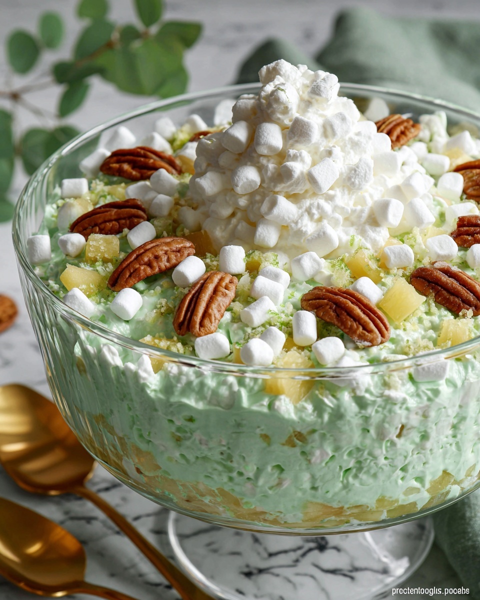 Easy Watergate Salad Recipe - Recipe Image