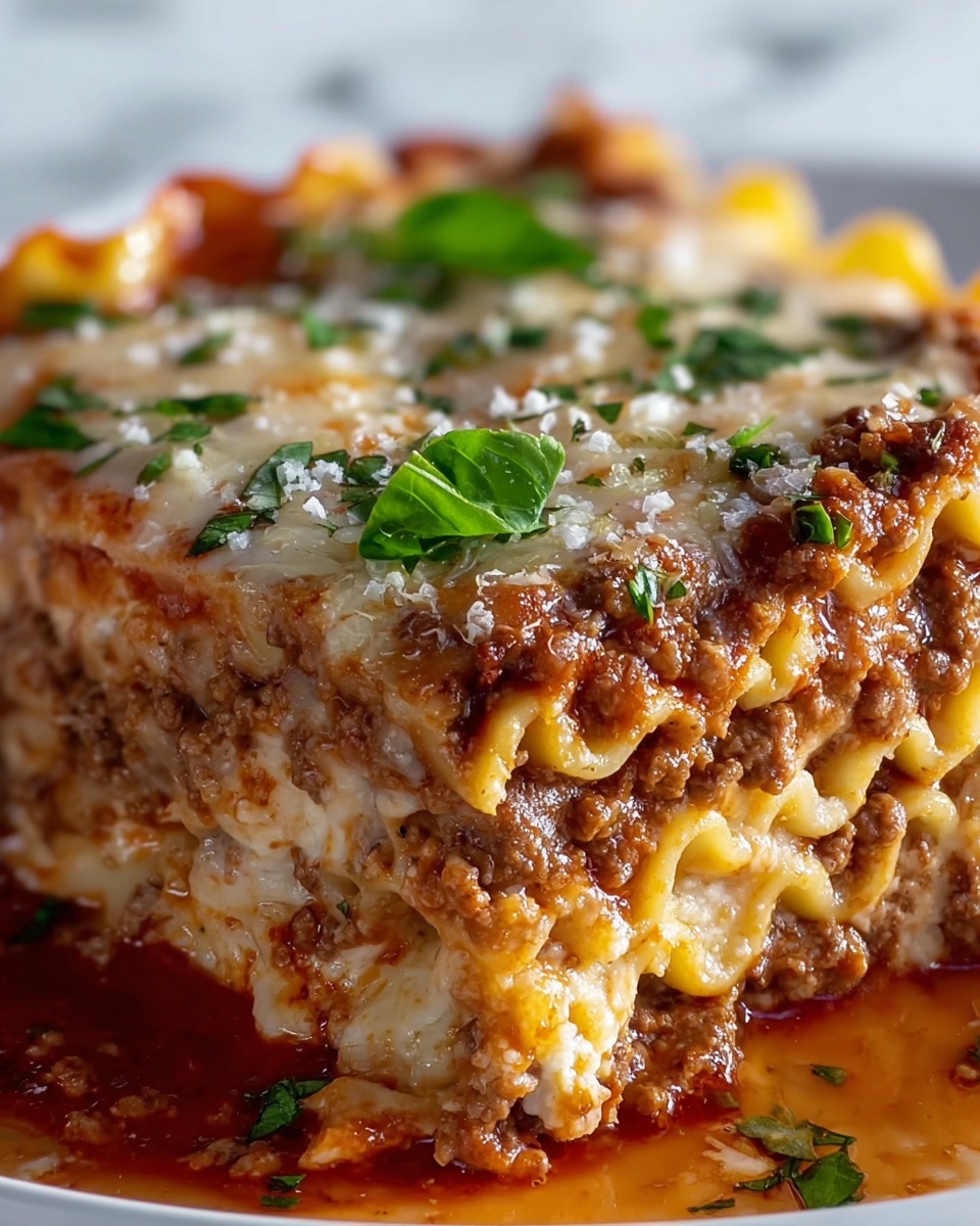Easy Bow Tie Pasta Lasagna Recipe - Recipe Image
