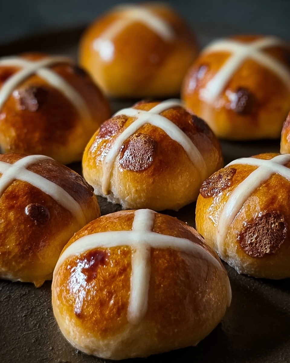 Hot Cross Buns Recipe - Recipe Image