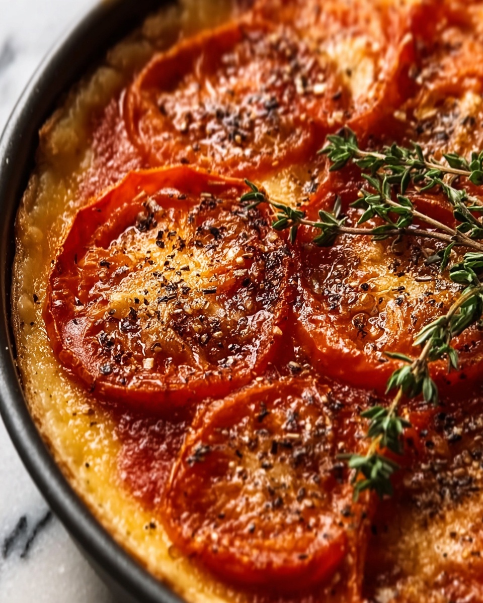 Creamy Roasted Tomato and Garlic Soup Recipe - Recipe Image