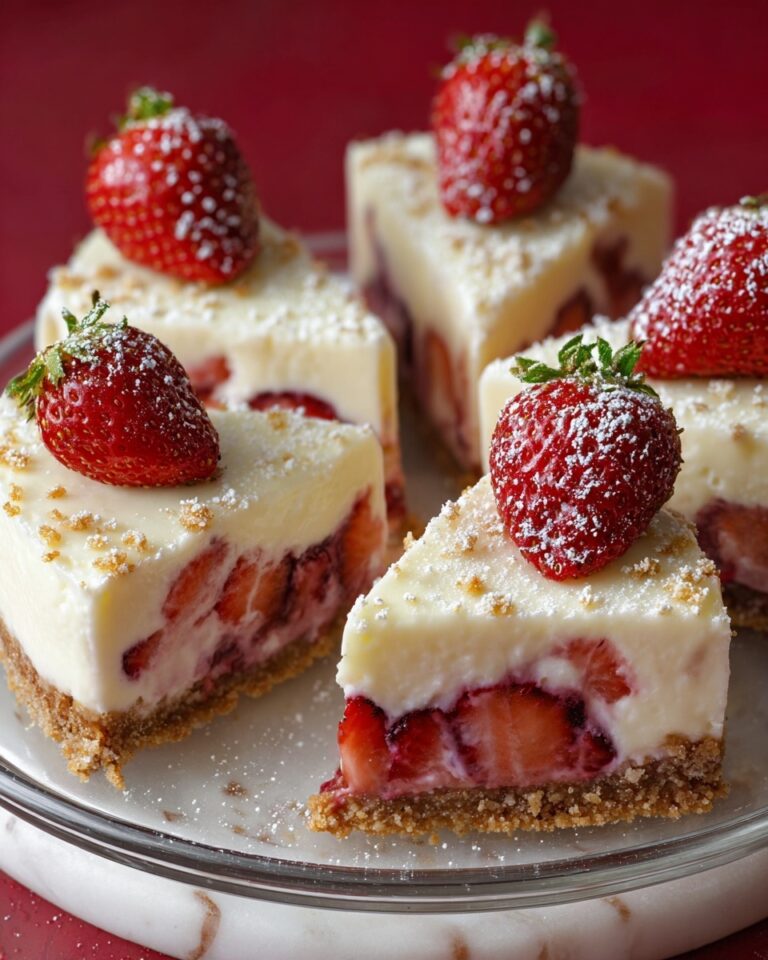 Cheesecake Deviled Strawberries Recipe