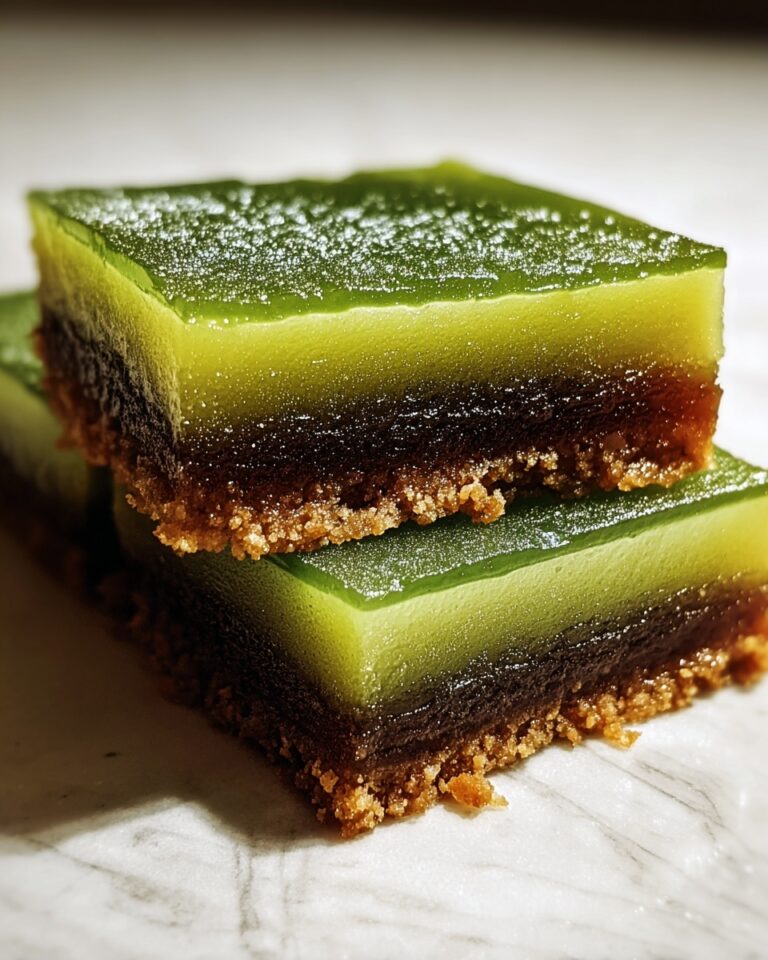 Matcha Brownie Mochi Recipe