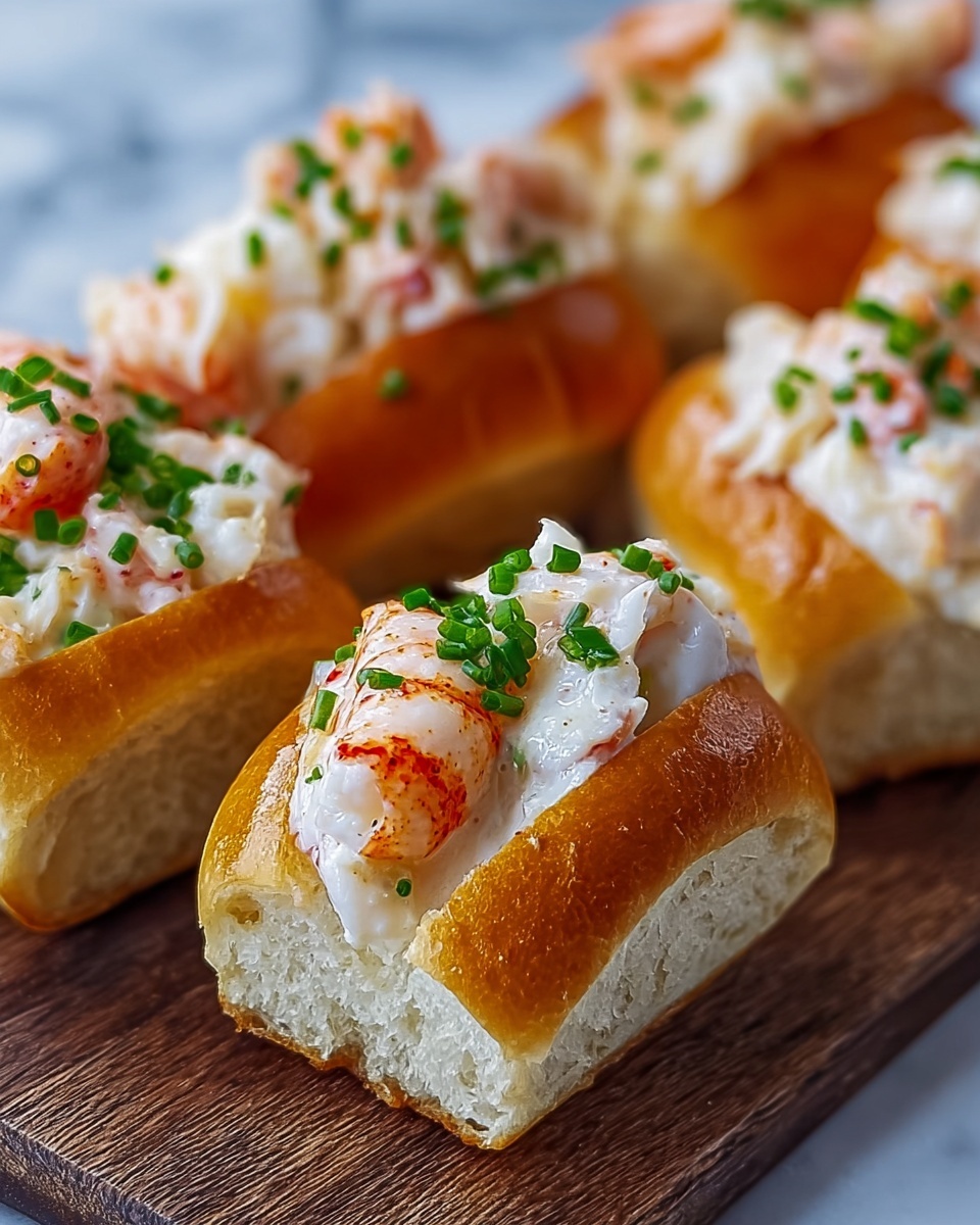 Mini Lobster Rolls Recipe - Recipe Image
