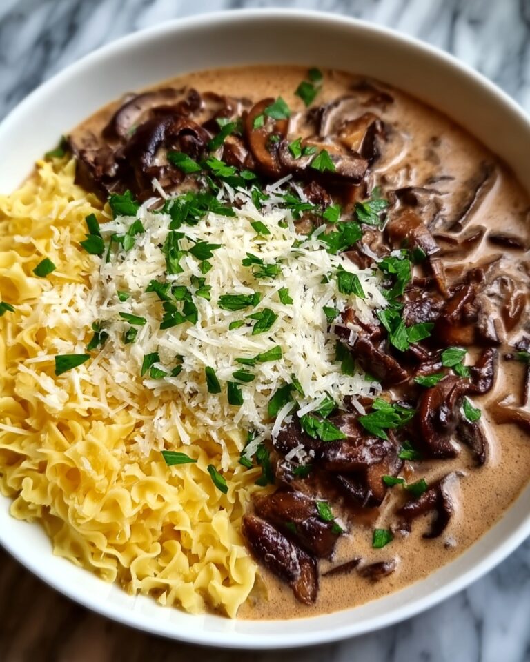 Vegan Beef Stroganoff Recipe