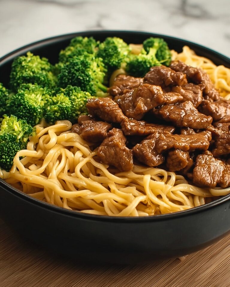 Beef and Broccoli Lo Mein Recipe