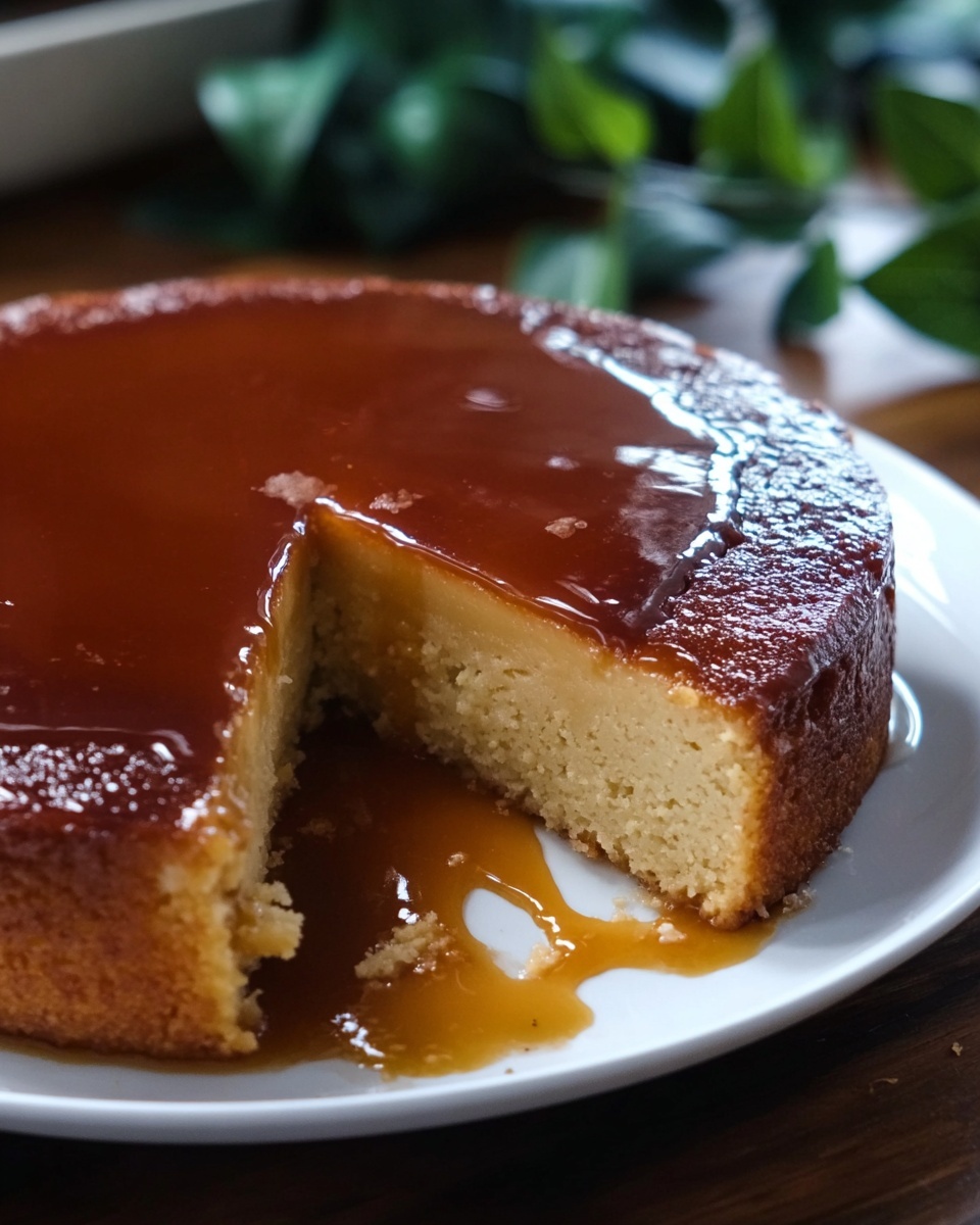 Caramel Cake with Rich Brown Sugar Frosting Recipe - Recipe Image