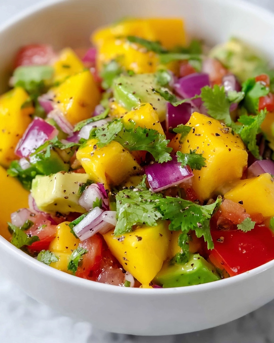 Mango Avocado Salad Recipe - Recipe Image