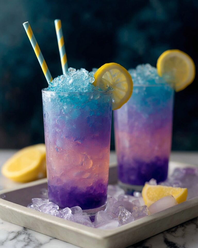 Galaxy Lemonade Slushie Recipe