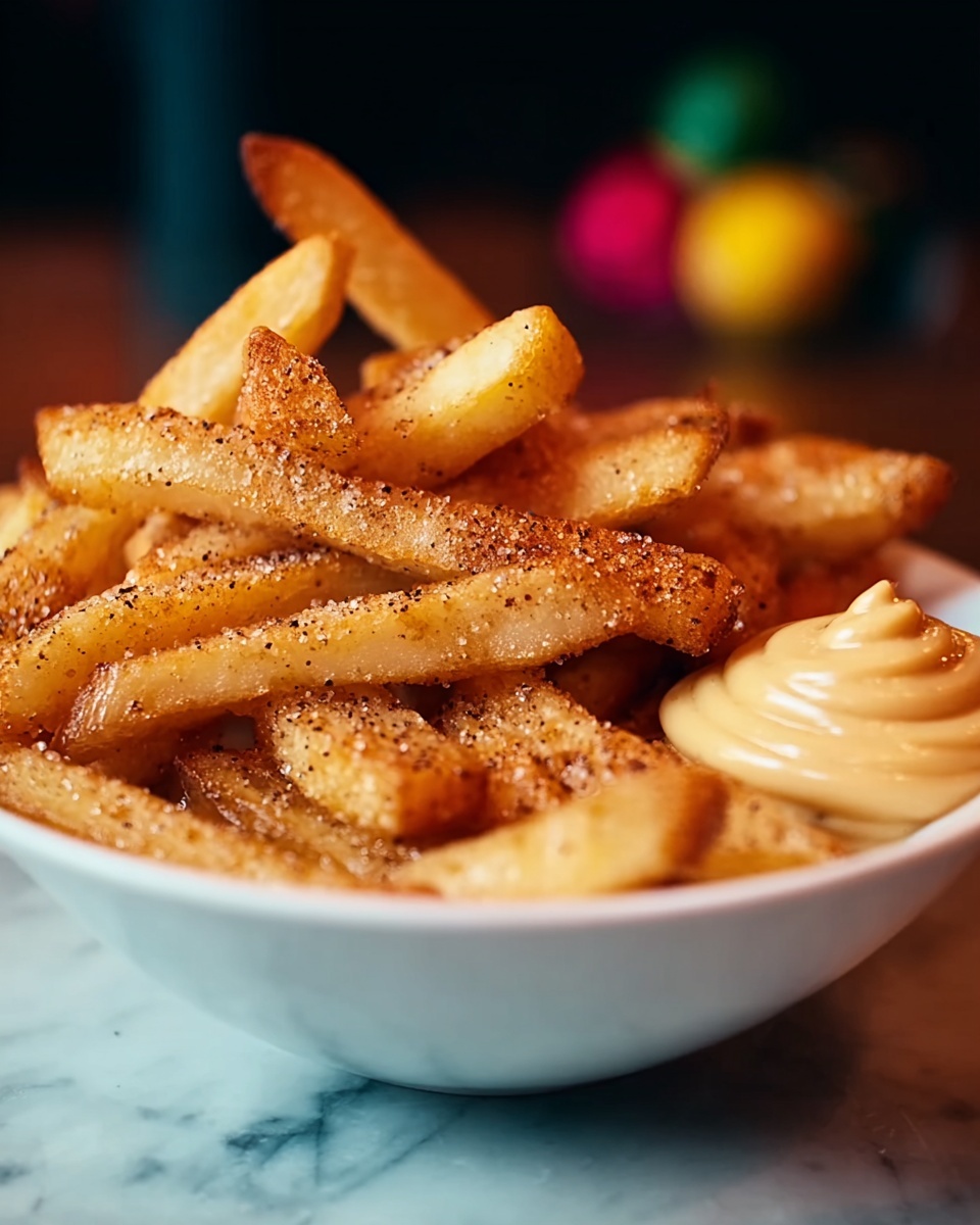 Apple Fries Recipe - Recipe Image