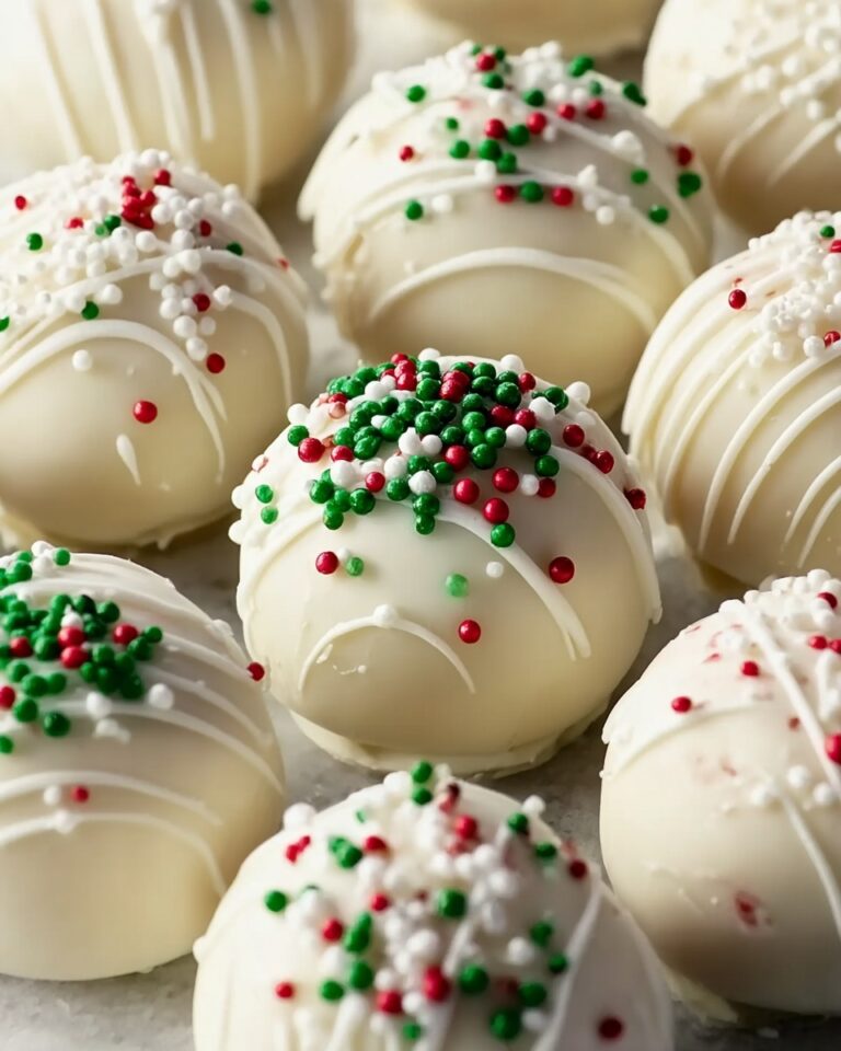 Sugar Cookie Truffles Recipe