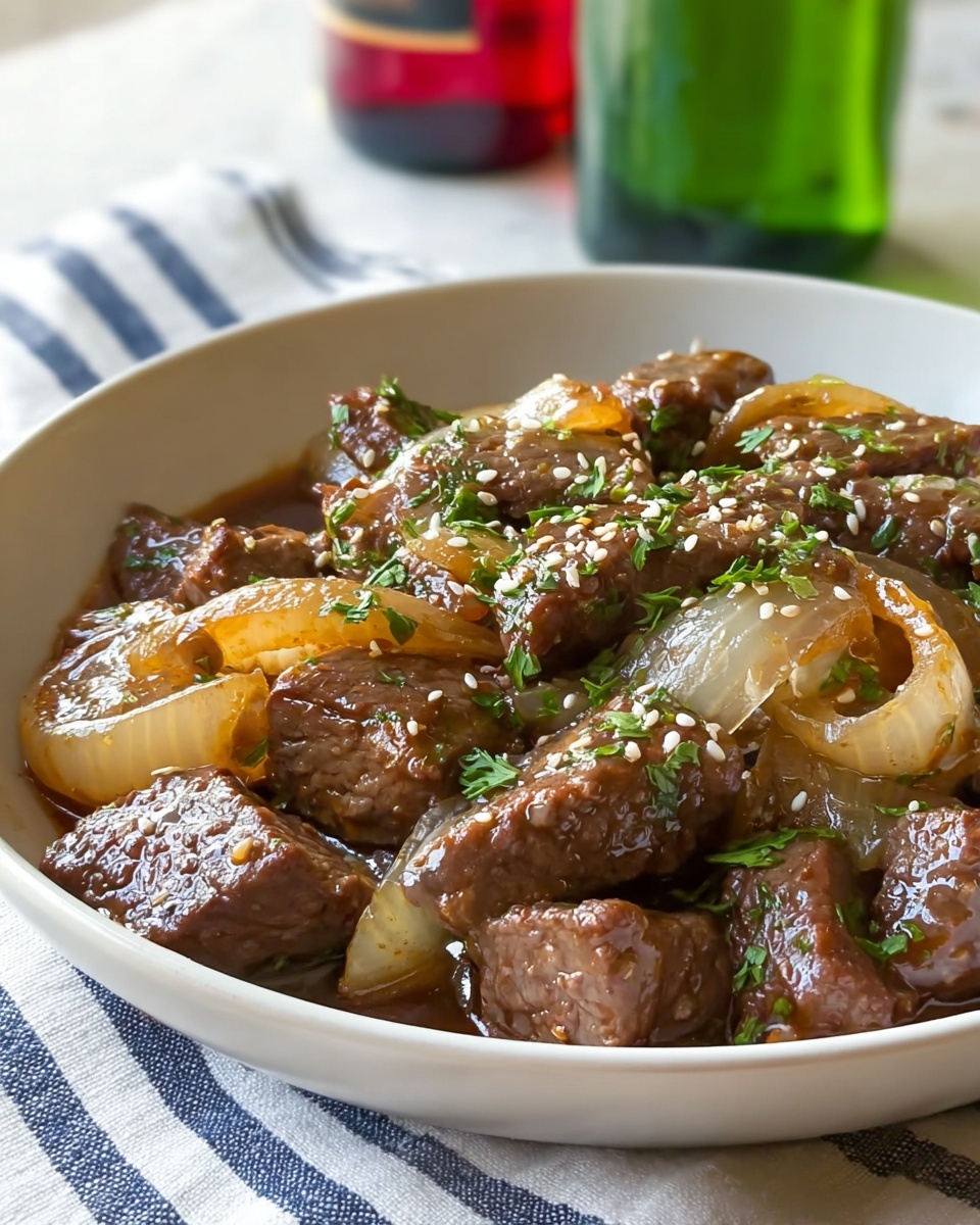 French Onion and Beef Dinner Recipe - Recipe Image
