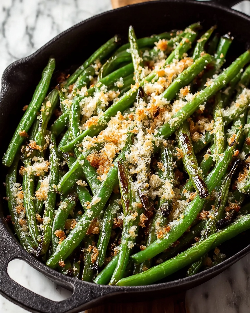 Roasted Parmesan Green Beans Recipe - Recipe Image