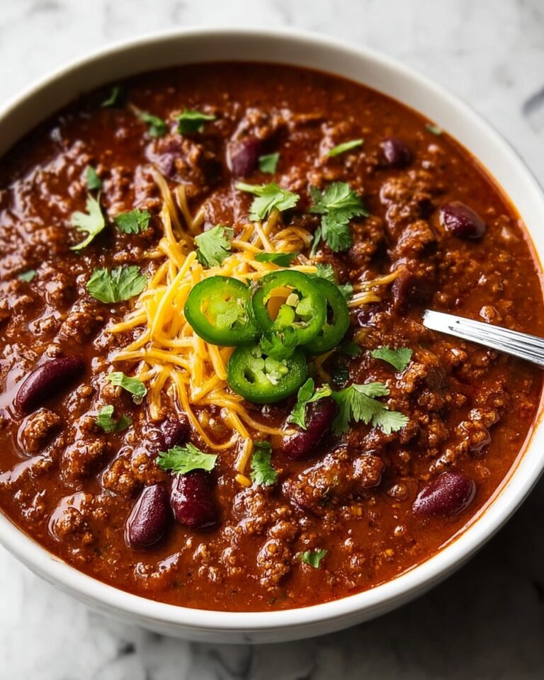 Southern Soul Chili Recipe