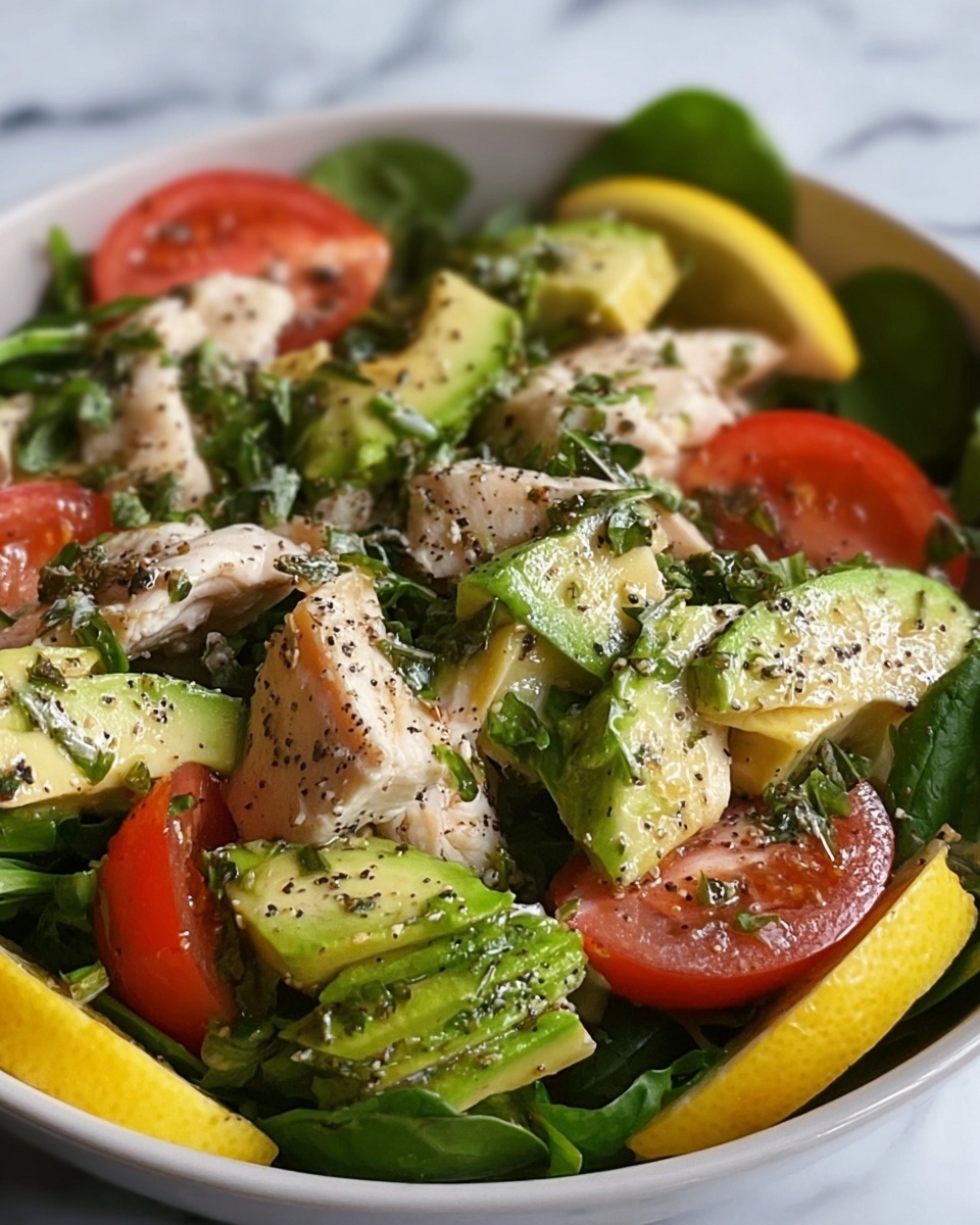 Avocado Chicken Salad Recipe - Recipe Image