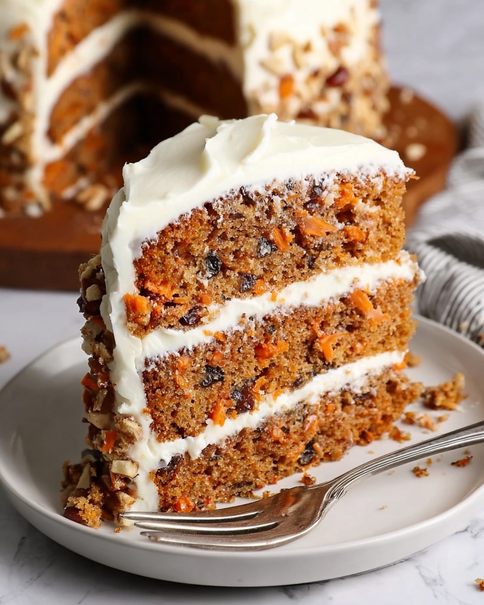 Perfect Carrot Cake Recipe - Recipe Image