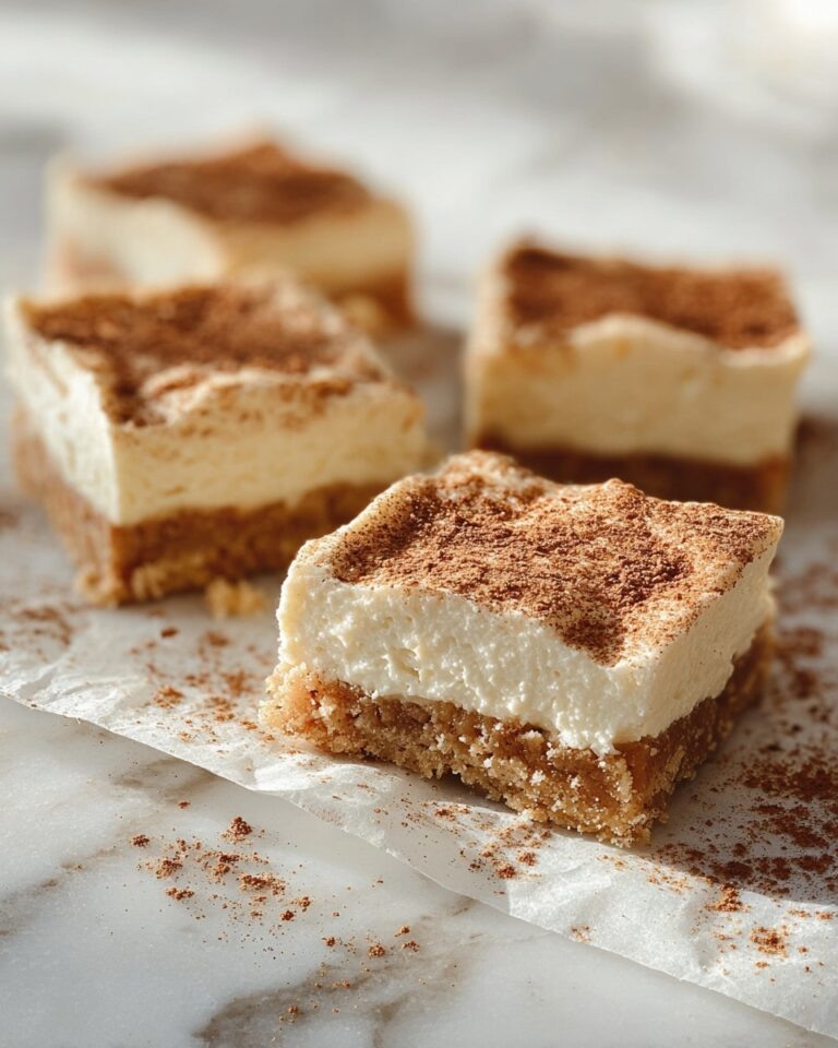 Snickerdoodle Cheesecake Bars Recipe