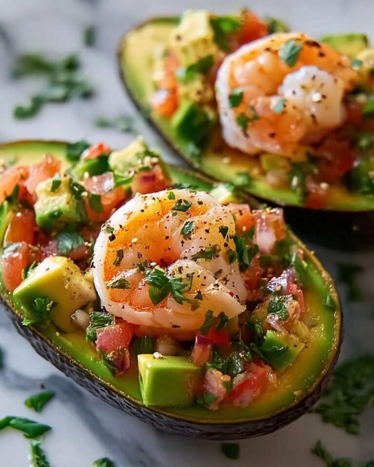 Shrimp Stuffed Avocados Recipe