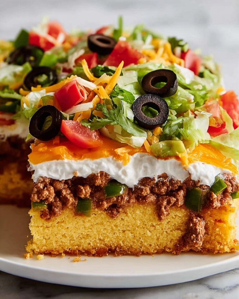 Cornbread Taco Bake Recipe