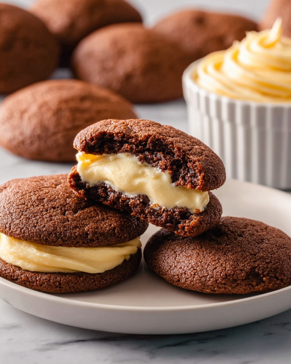 Peanut Butter Stuffed Cookies Recipe - Recipe Image