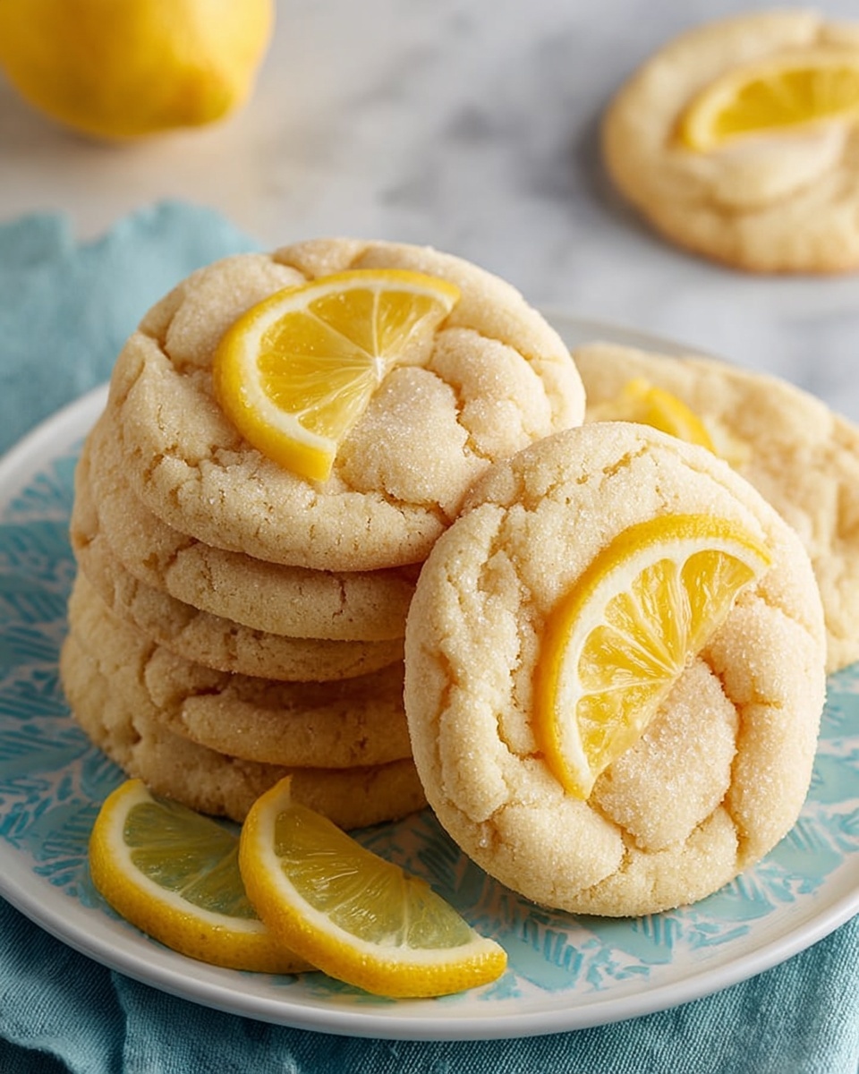 Lemon Sugar Cookies: The Ultimate Recipe for Sweet & Tangy Treats Recipe - Recipe Image