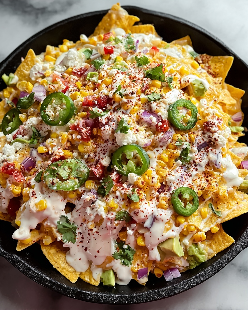 Street Corn Nachos: An Incredible Ultimate Recipe with 7 Amazing Ingredients Recipe - Recipe Image