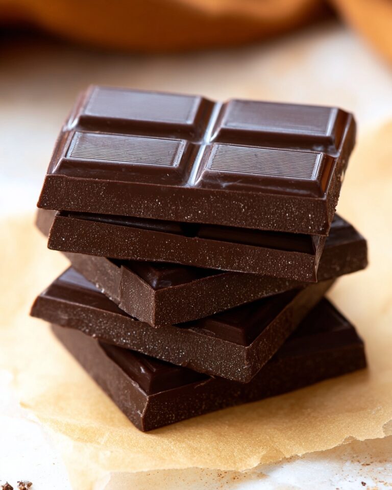 Irresistible Homemade Chocolate Bars Recipe