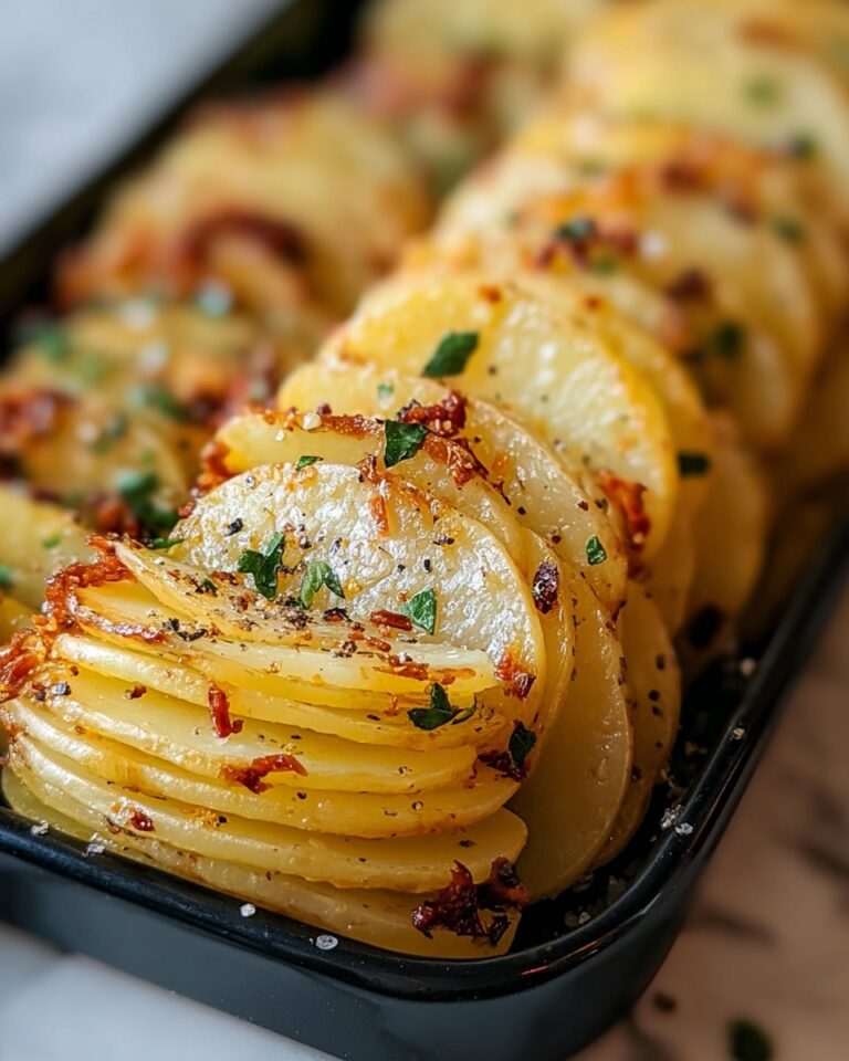 Air Fryer Sliced Potatoes Recipe