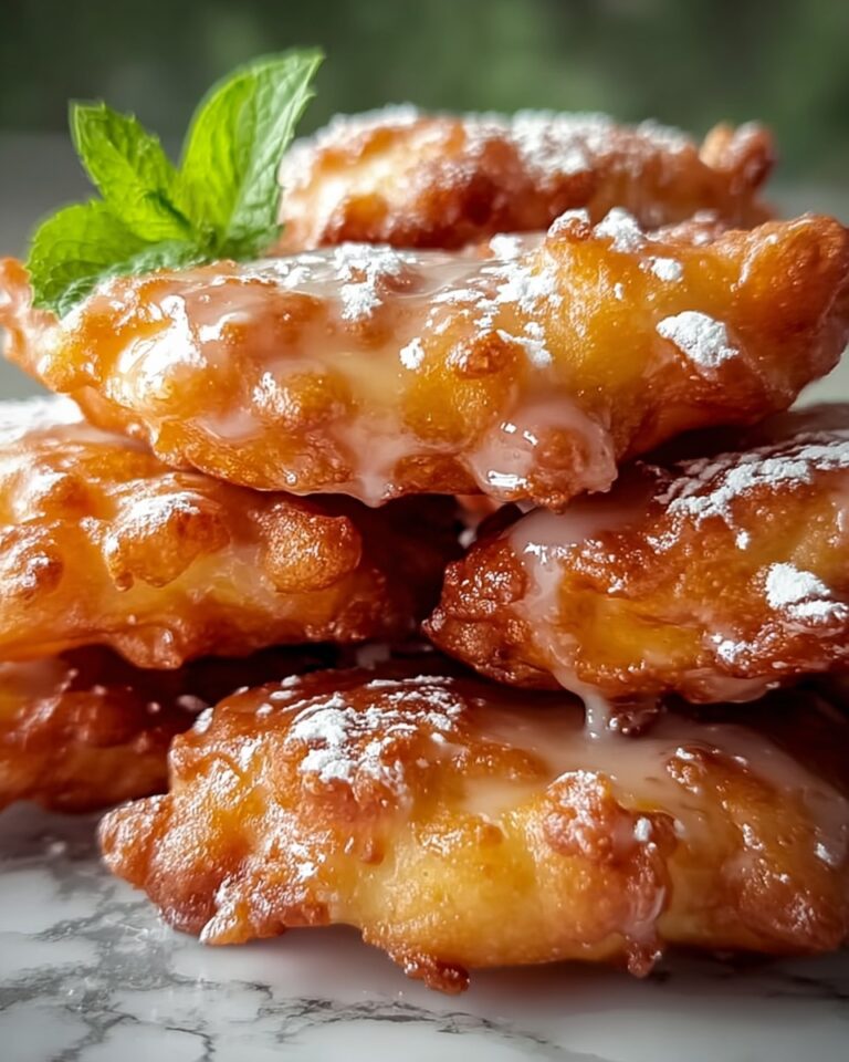 Delicious Fresh Peach Fritters Recipe