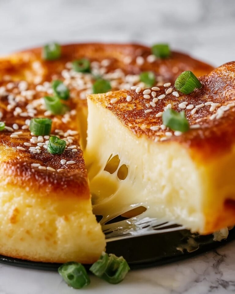 Korean Cheese Pancakes Recipe