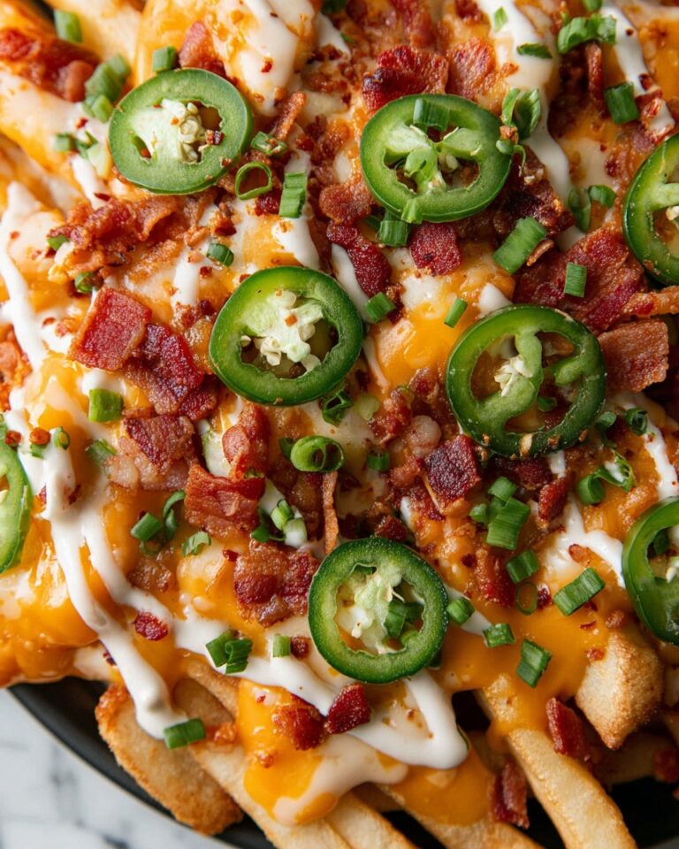 Loaded Cheese Fries Recipe