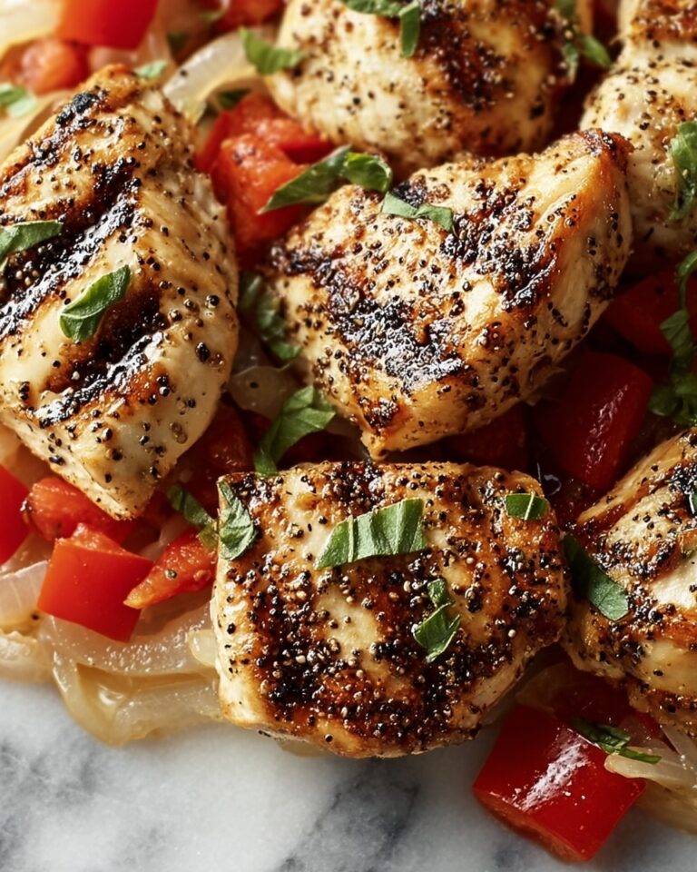 Bruschetta Chicken Pasta Recipe