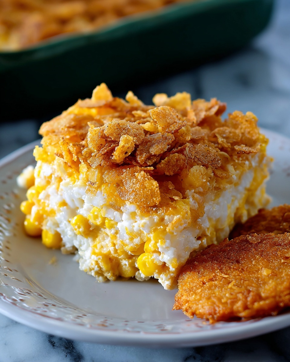 Deliciously Easy Squash Casserole Recipe - Recipe Image