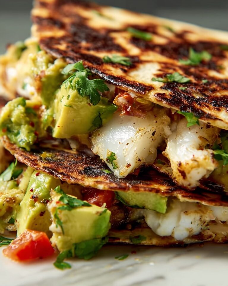 Chicken and Avocado Quesadillas Recipe