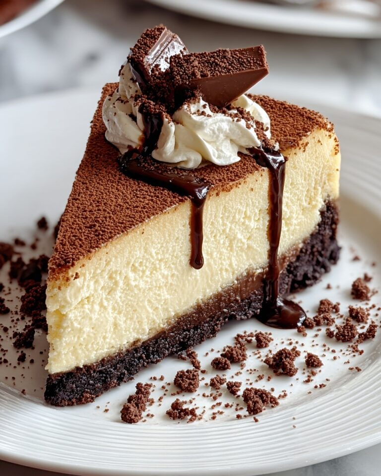 Brownie Bottom Cheesecake Recipe
