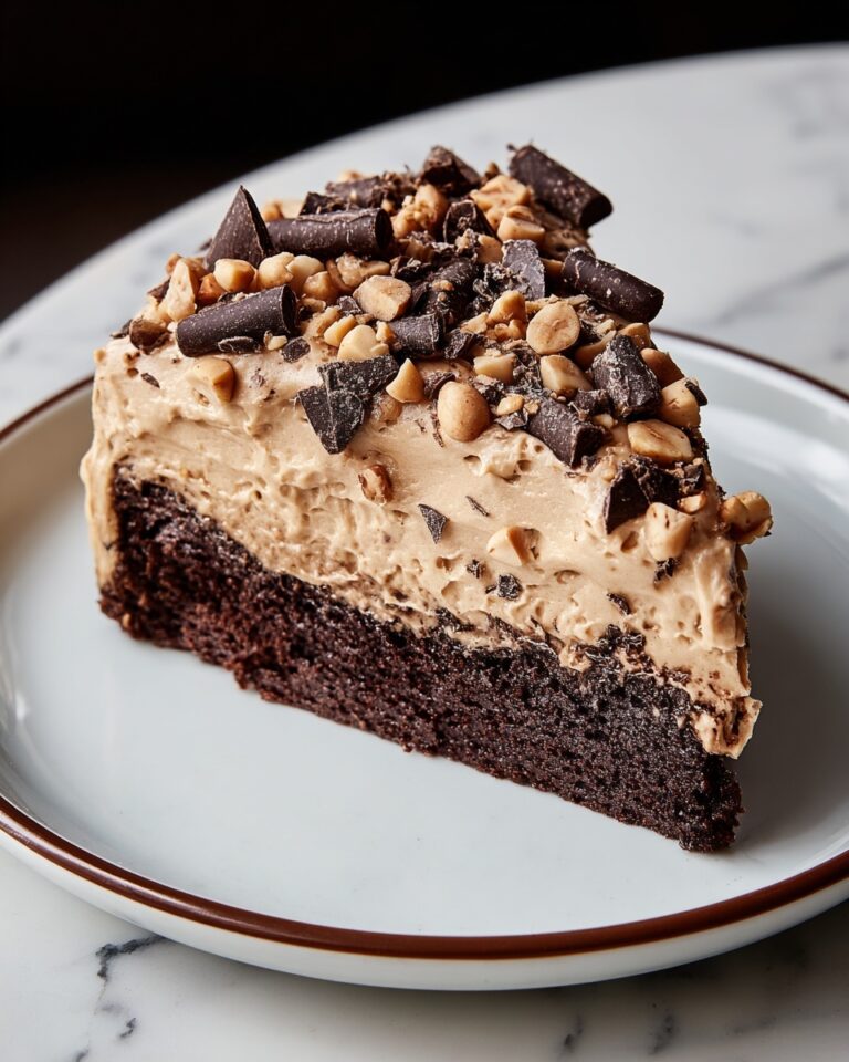 Chocolate Peanut Butter Poke Cake Recipe