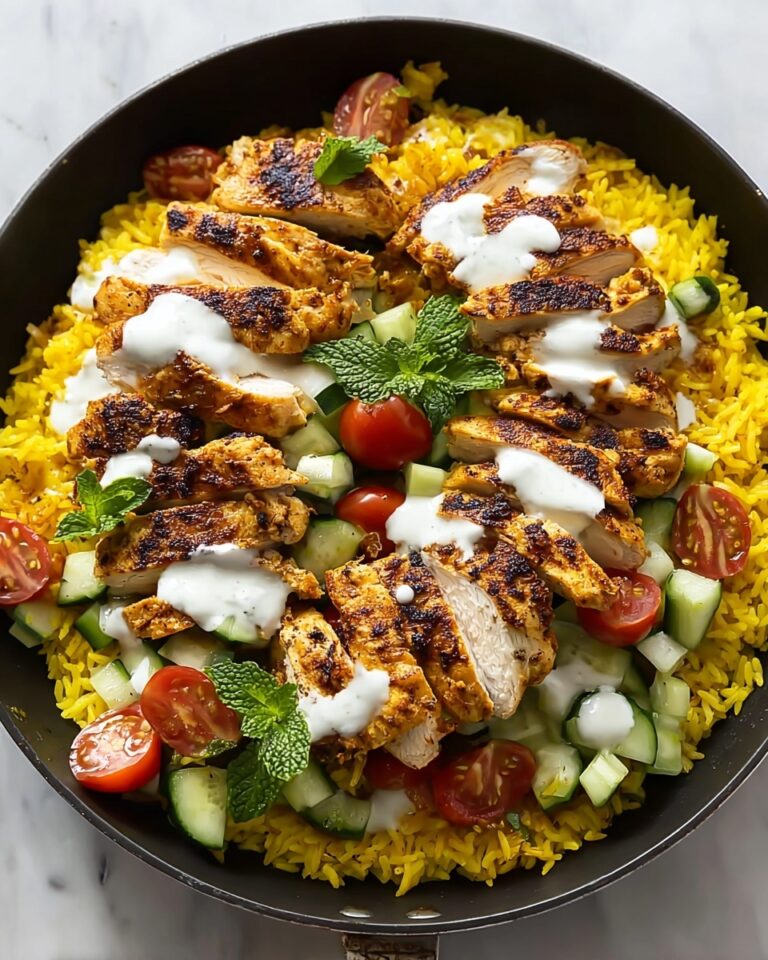 Lemon Herb Chicken Shawarma Casserole Recipe