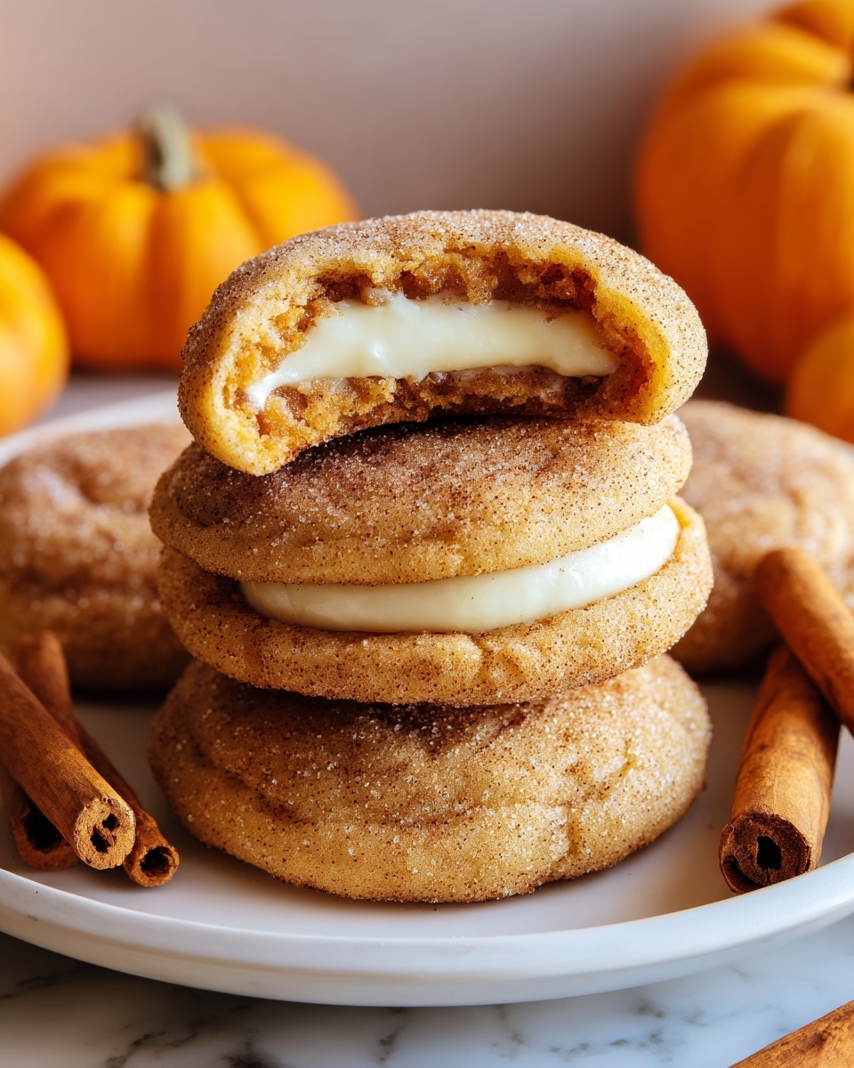 Pumpkin Cheesecake Cookies Recipe - Recipe Image