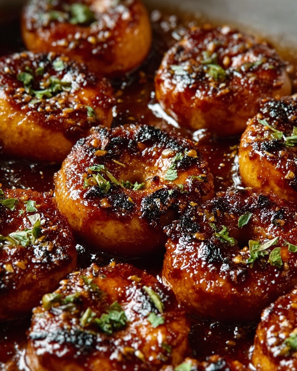 BBQ Baked Sausages Recipe - Recipe Image