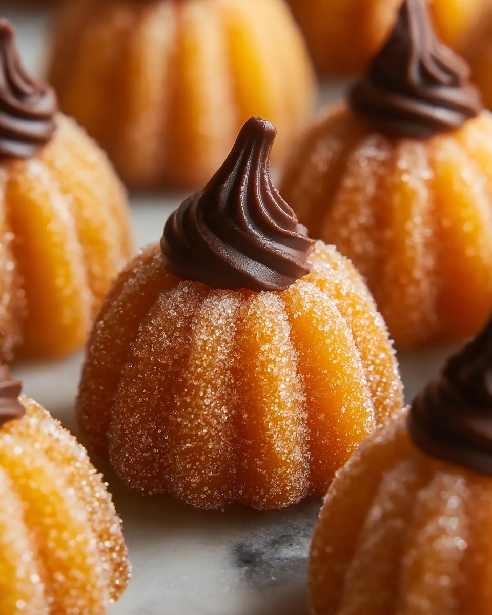 Pumpkin Truffles: A Perfect Fall Treat Recipe - Recipe Image